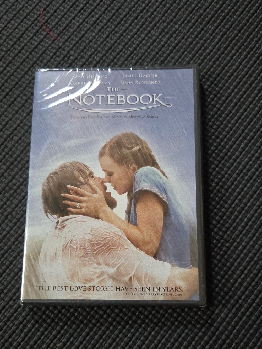 Warner Bros. The Notebook DVD - Blue, White, Beige